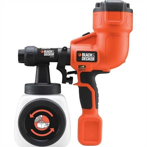 Black and Decker Malesprøyte HVLP Black & Decker Håndholdt
