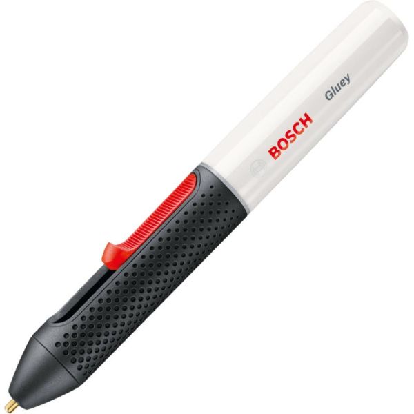 Bosch DIY Gluey Limpistol hvit, med batteri og lader