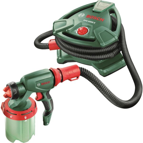Bosch DIY PFS 5000 E Malingssprøyte 1200 W - BEST I TEST 2025