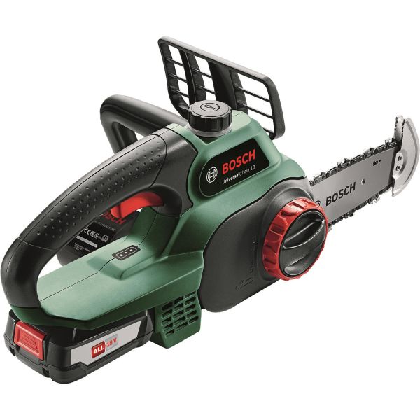 Bosch DIY Universal Chain 18 Motorsag med batteri og lader