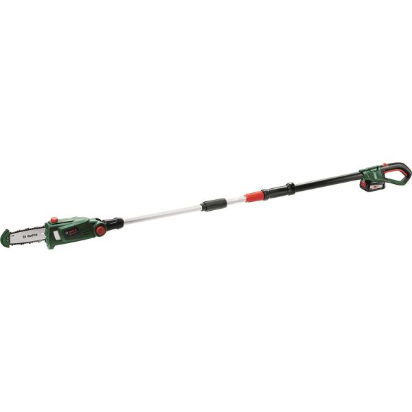 Bosch DIY Universal Chain Pole 18 Motorsag med batteri og lader