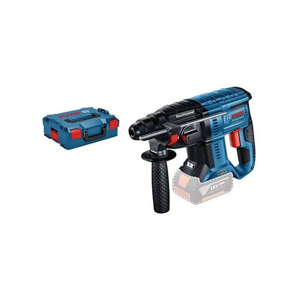 Bosch GBH 18V-21 Professional Borhammer med veske, uten batteri og lader - BEST I TEST 2025