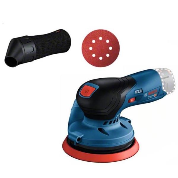 Bosch GEX 12V-125 Eksentersliper uten batteri og lader