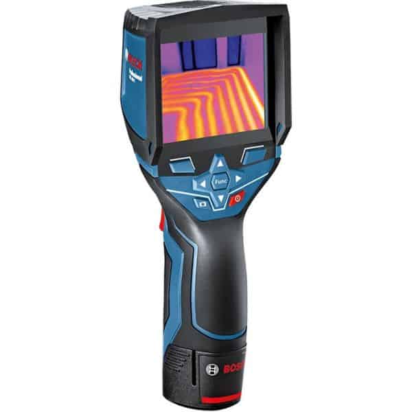 Bosch GTC 400 C Varmekamera med 1,5Ah batterier og lader