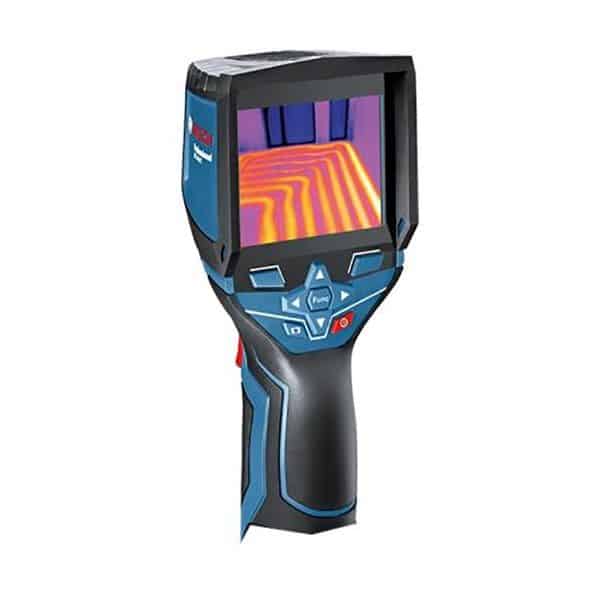 Bosch GTC 400 C Varmekamera med L-BOXX, uten batteri og lader - BEST I TEST 2025