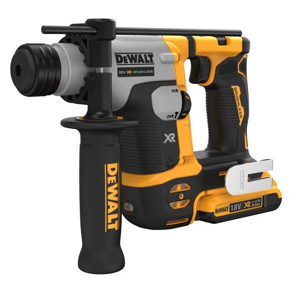 Dewalt DCH172P2-QW Borhammer med 2 stk 5,0 Ah batterier og lader