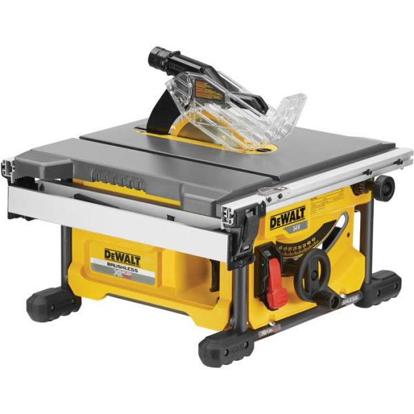 Dewalt DCS7485N XR FlexVolt Bordsirkelsag uten batterier og lader - BEST I TEST 2025