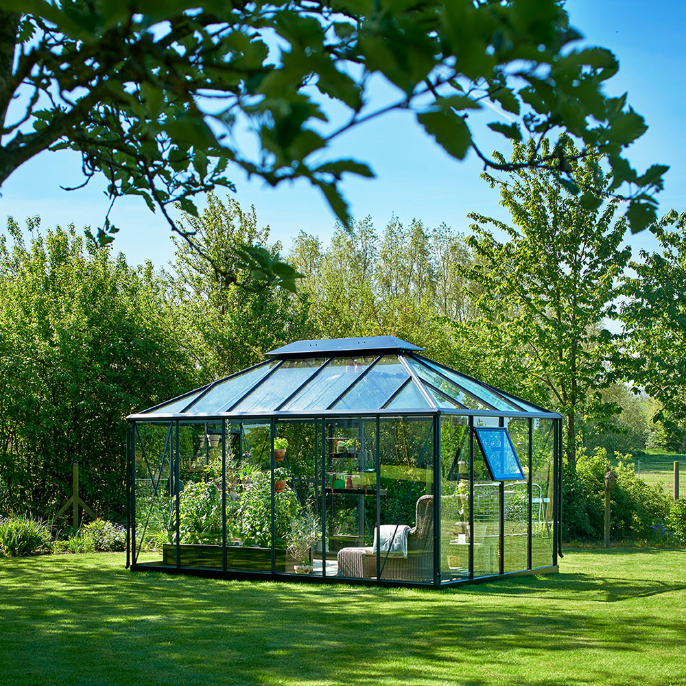Drivhus Juliana Grand Oase Nei, 13 m²