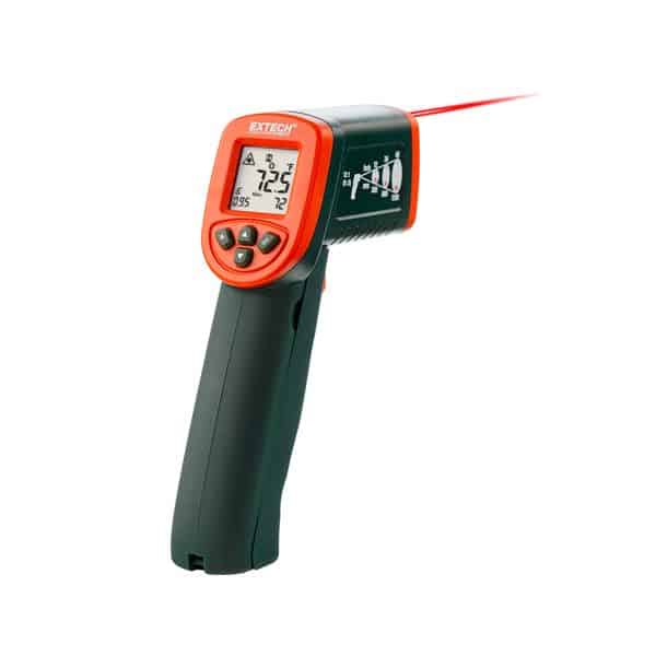 Extech IR267 IR-termometer - BEST I TEST 2025