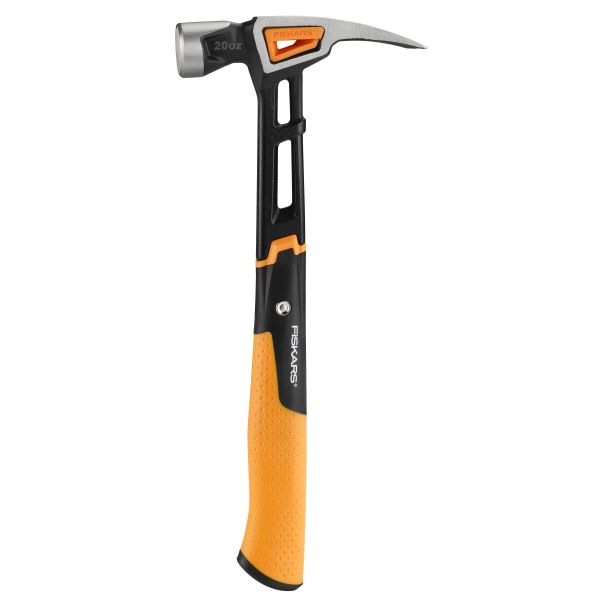 Fiskars IsoCore Snekkerhammer L, 20 oz
