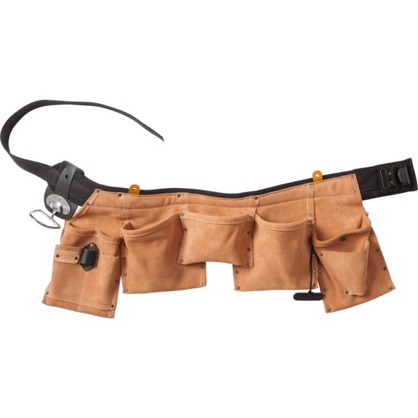 Fristads 9335 LTHR Verktøybelte brun