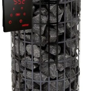 Harvia Badstuaggregat Cilindro PC90XE 9,0 kW Svart Stål