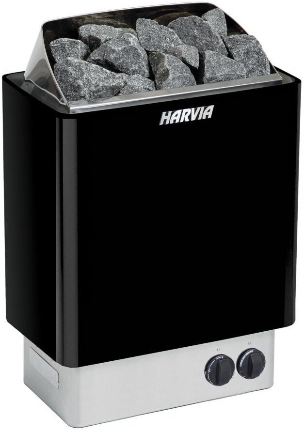 Harvia Badstuovn 8KW Svart