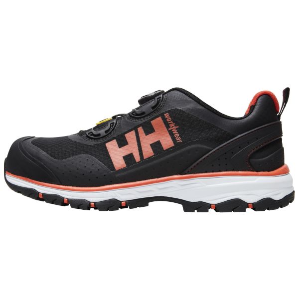 Helly Hansen Workwear Chelsea Evo BOA Vernesko S1P, metallfri, svart, aluminiumhette Str. 43