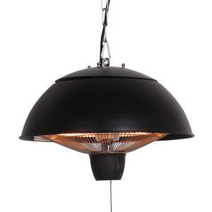 HORTUS Terrassevarmer Hengende Modell 600/1500W Ha Svart