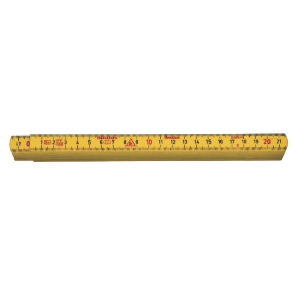 Hultafors G 59-2-10 GU Meterstokk 2 meter - BEST I TEST 2025