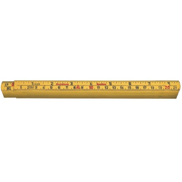 Hultafors G 61-1-6 GU Meterstokk 1 meter