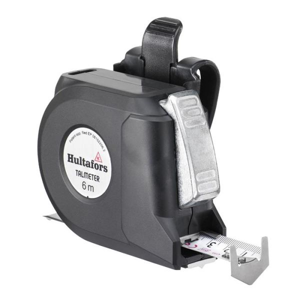 Hultafors TALMETER Målebånd 6 m - BEST I TEST 2025
