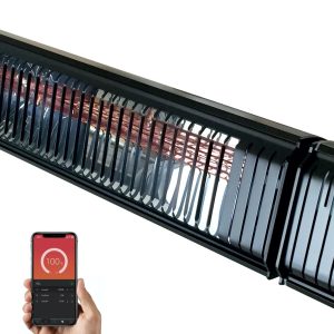 Infravarmer OZONA Heatflow Svart