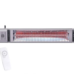 Infravarmer OZONA HeatStream Grå Med Fjernkontroll