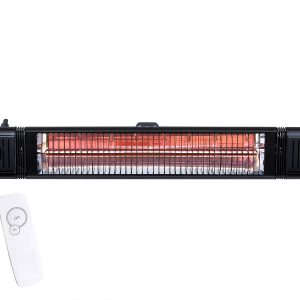 Infravarmer OZONA HeatStream Svart Med Fjernkontroll