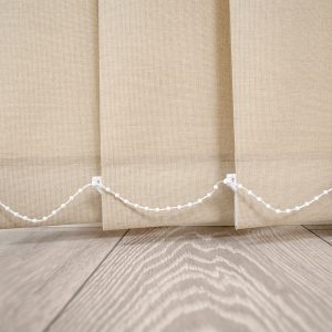 komplett paket Lux Linne - Lamellgardin 2250, 800