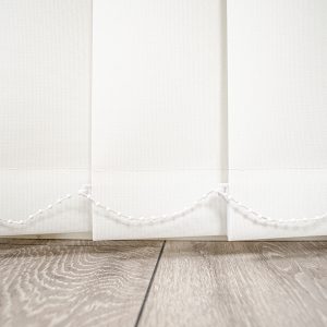 Komplett paket Lux Vanilje - Lamellgardin 2250, 800