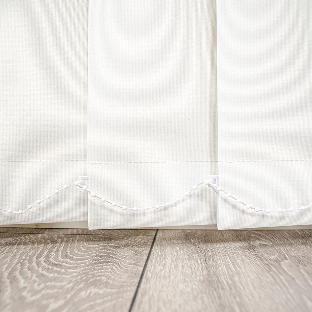 Komplett paket Lux Vanilje – Lamellgardin 2250, 800