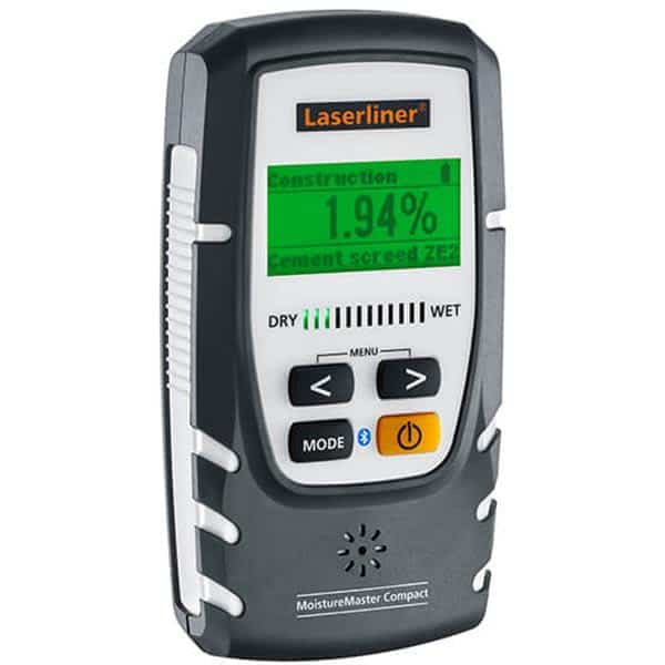 Laserliner MoistureMaster Compact Plus Fuktmåler med Bluetooth - BEST I TEST 2025