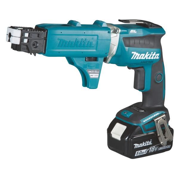 Makita DFS452TJX2 Skruautomat med batteri og lader - BEST I TEST 2025