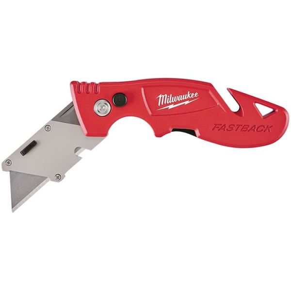 Milwaukee 4932471358 Foldekniv med bladlagring - BEST I TEST 2025