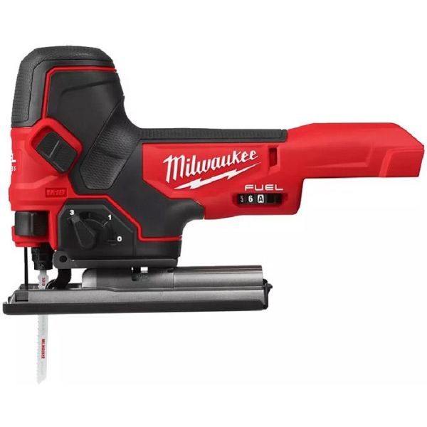 Milwaukee M 18 FBJS-0X Stikksag uten batteri og lader - BEST I TEST 2025