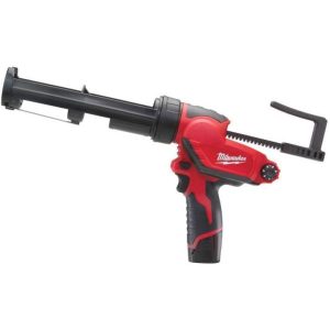 Milwaukee M12 PCG/310C-201B Fugepistol med batteri og lader