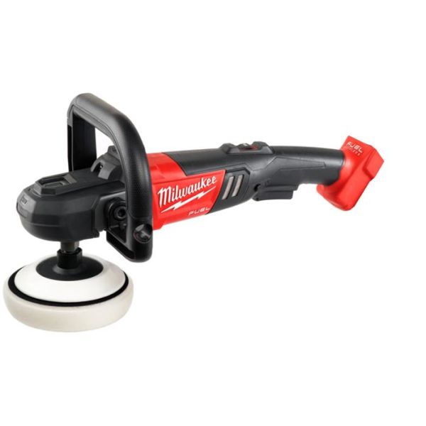 Milwaukee M18 FAP180-0 Polermaskin uten batteri og lader - BEST I TEST 2025