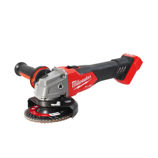 Milwaukee M18 FSAG125X-0X Vinkelsliper Ø125 mm, uten batteri og lader - BEST I TEST 2025