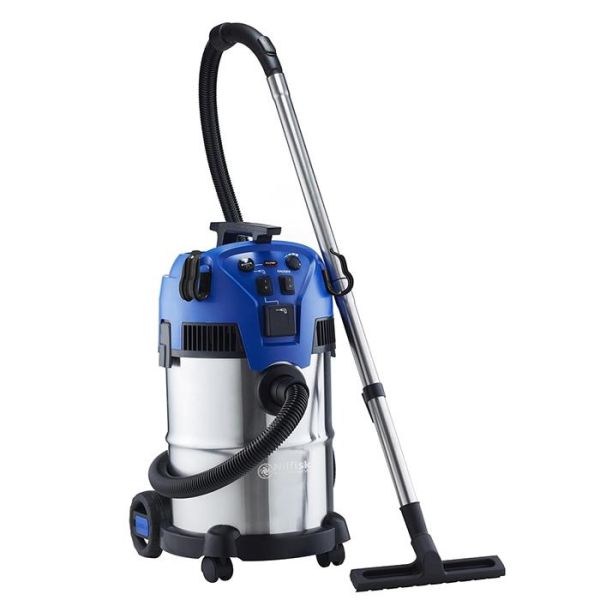 Nilfisk Multi ll 30 T Inox VSC Våt- og tørrstøvsuger 1400 W - BEST I TEST 2025