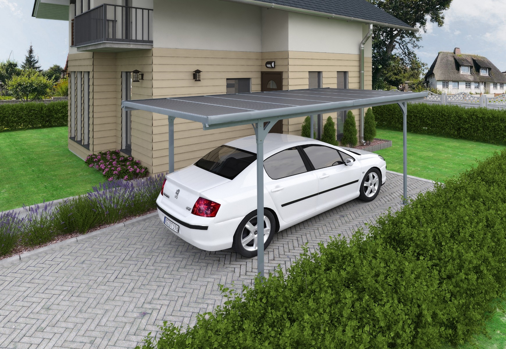 Palram Verona 5000 Carport