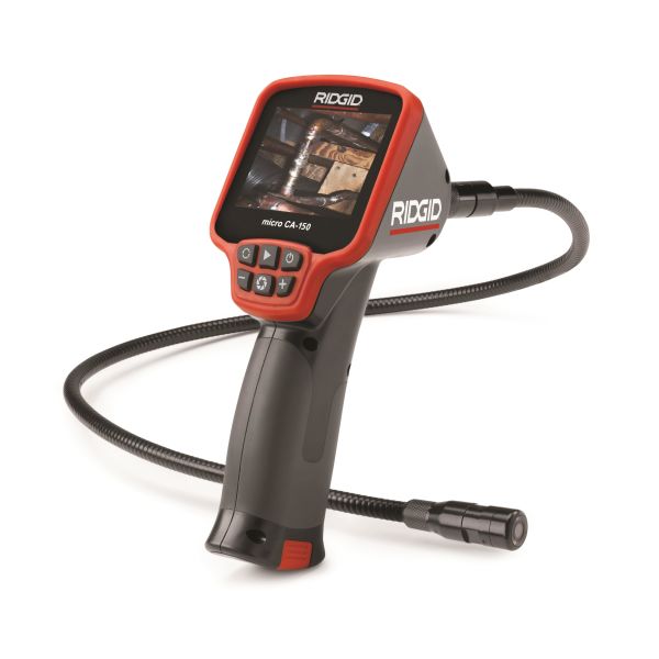 Ridgid CA-150 Inspeksjonskamera 3,5″» fargedisplay