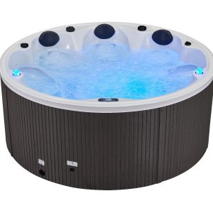 Rundt Spabad / Utespa Pooli Diamant 7 Personer Ø220cm Balboa System