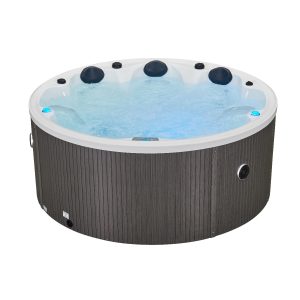 Rundt Spabad / Utespa Pooli Diamant 7 Personer Ø220cm KL8-3 System