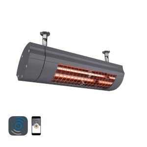 Solamagic Varmelampe ECOPRO+ 2000 BTC Antrasitt