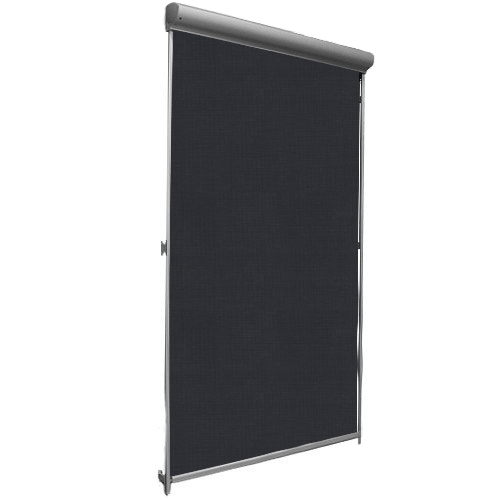 Vertikalmarkiser Diamant Screen 100, 100, Heisbånd - BEST I TEST 2025