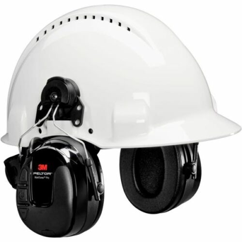 3M Peltor WorkTunes Pro Hørselvern med hjelmfeste