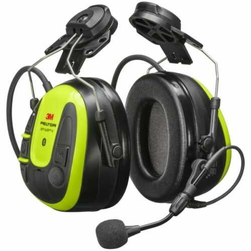 3M Peltor WS Alert X Hørselvern Bluetooth & mobilapplikasjon, hjelmfeste