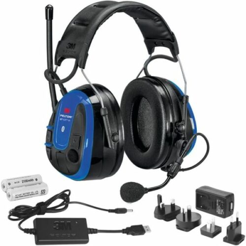 3M Peltor WS Alert XPI Hørselvern Bluetooth, app, issebøyle & ladepakke