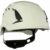 3M SecureFit X5501V Vernehjelm ventilert Hvit