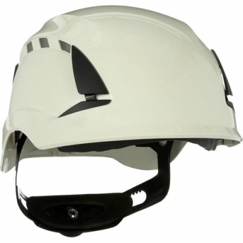 3M SecureFit X5501V Vernehjelm ventilert Hvit