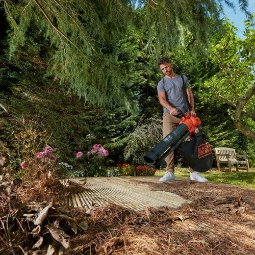 Black and Decker Løvblåser Black & Decker 36V 3-in-1 Inkl. Batteri & Lader