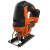 Black and Decker Pendelstikksag Black & Decker BDCJS18N (uten batteri og lader)