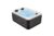 Boblebad / Utespa Pooli 3 Personer FM & BT
